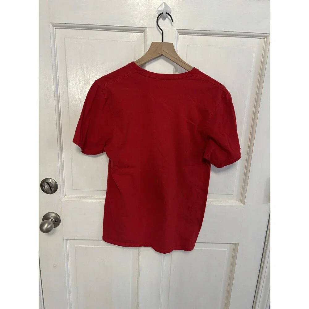 MLB Cincinnati Reds “Respect Cincinnati” Men’s Small Red Fanatics Tshirt